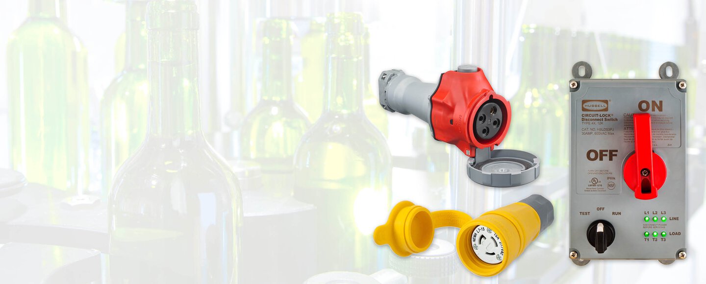 Food and Beverage Wiring Solutions